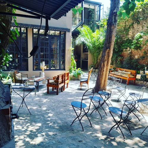 Imagen 14 de 30 de Casa Francesa Con Un Toque Industrial Para Eventos Tranquilos, Bautismos, Comuniones, Civiles, Reuniones Empresariales Etc. (valor X Evento Diurno) Consulte X Alq. Temporario Tel. 11 -5-150-0102