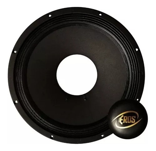 Kit Reparo Woofer Eros 18 Polegadas E-818 Sds 800w 4 Ohms