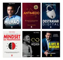 Comprar Kit Antimedo + Códigos Do Mindset Da Prosperidade + Destravar Digital + Arte De Negociar + Códigos Do Milhão
