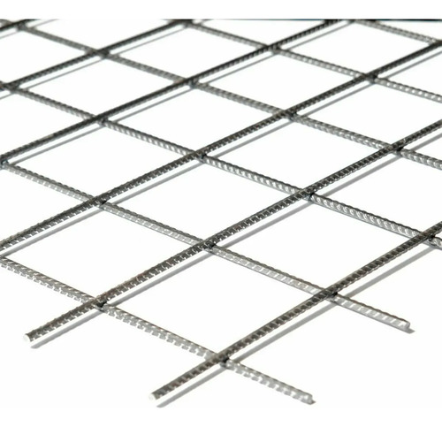 Malla Hormigón C-92 15x15 Cm De 2.60x5 Mts (18,77kg)