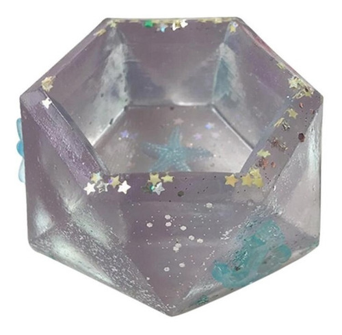 Imagen 5 de 10 de Molde Silicon Para Maceta Suculentas Cactus Velas Resina