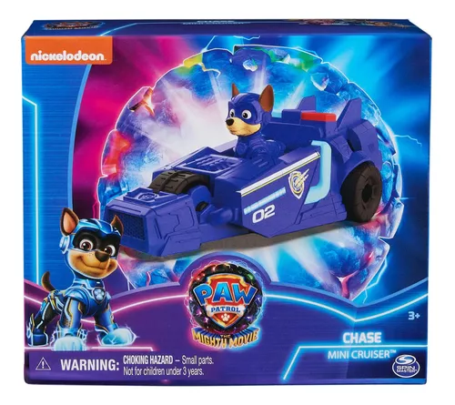  Paw Patrol Racers - Juego de 3 vehículos, Chase, Zuma