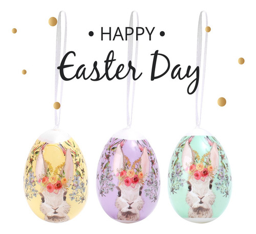 Huevos De Pascua Para Decoración De Fiesta De Pascua Para El