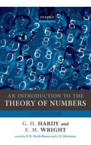 An Introduction To The Theory Of Numbers / G. H. Hardy