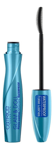 Máscara De Pestañas Glam&doll False Lashes Waterproof