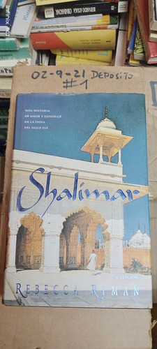 Libro Shalimar. Rebecca Ryman