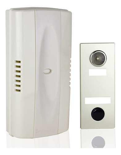 Timbre Mc145s Con Visor Para Apartamentos Y Casas Con P...