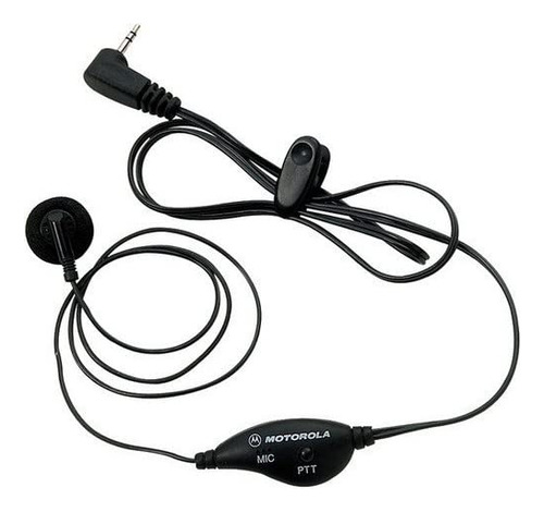 Motorola 53863 Auricular Con Microfono Negro Talla Unica