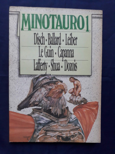 Minotauro 1 - Disch/ Ballard/ Leiber/ Le Guin/ Capanna