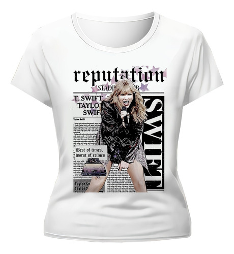 Remera Taylor Swift The Eras Tour Dama 