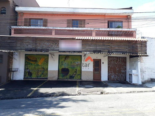 Imagem 1 de 13 de Ponto Para Alugar, 25 M² Por R$ 2.500,00/mês - Vila Das Oliveiras - Taboão Da Serra/sp - Pt0007