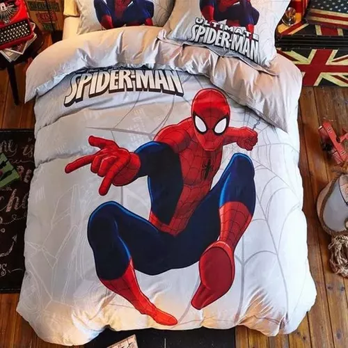 Jogo de Cama 2 Peças Homem Aranha - Sonhar Enxovais