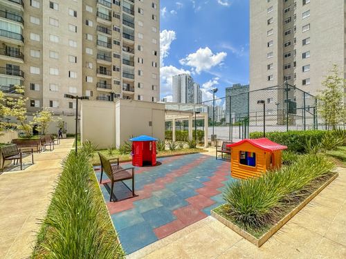 Charmoso Apartamento, Venda, 64 M2, 2 Dormitórios, 1 Suíte, 1 Vaga E Lazer Completo! R$ 410.000,00