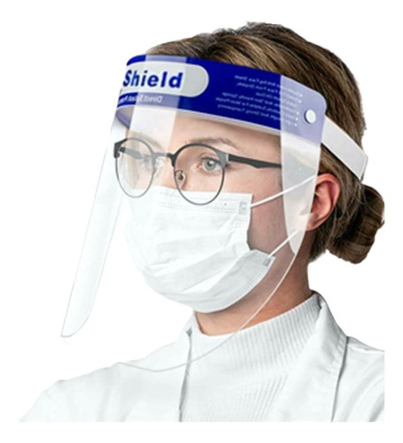 Careta Protectora Face Shield 1pieza