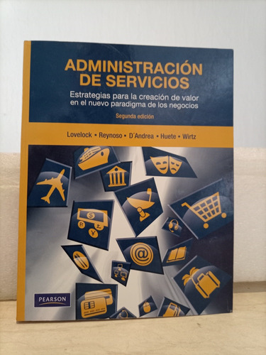 Libro. Administración De Servicios. Segunda Edición 