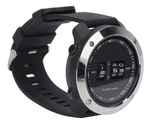 Reloj De Pulsera Deportivo Hz501 Roller Style Impermeable Aj