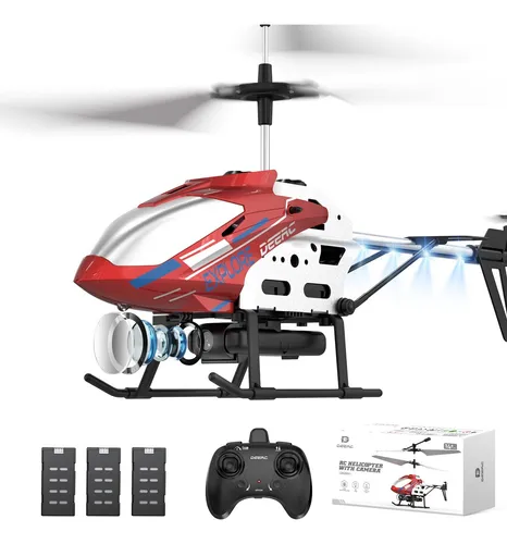 Helicoptero a control remoto con camara sale