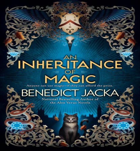 An Inheritance Of Magic, De Benedict Jacka. Editorial Ace Books, Tapa Blanda En Inglés