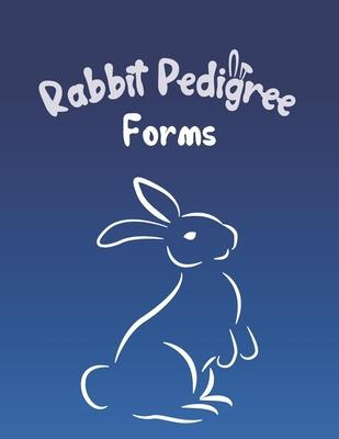 Libro Rabbit Pedigree Forms : Keep Records Of Your Bunnie...