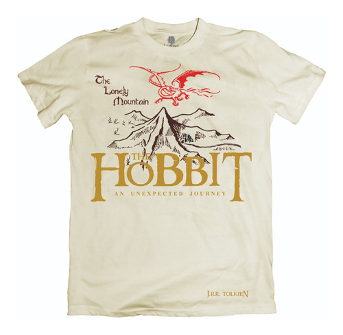 Snatch T-shirts - Playera Hobbit Cine Libro Talkien 