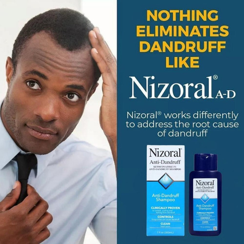 - 1 Champú De Eliminación De Caspa Nizoral 200 Ml