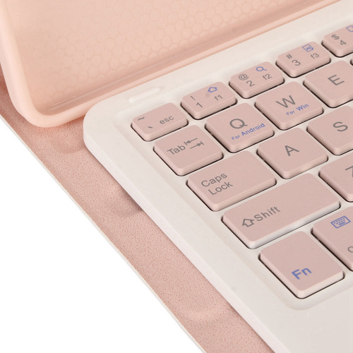 Teclado De La Tableta Bt Magnetic Case Suppilón De Lápiz