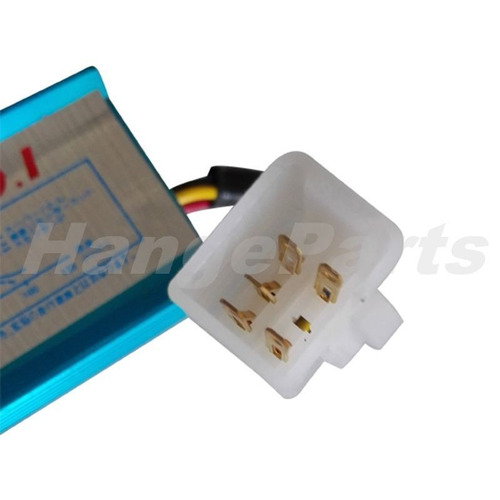 Imagen 6 de 6 de 5 Pin Rendimiento Cdi Ignición Unidad Atv 50cc-125cc Go Kart