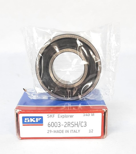 Rodamiento Skf 6003