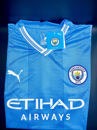 Manchester City Puma Local 23/24