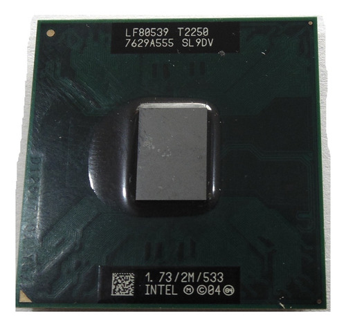 Procesador Intel Core 2 Duo T2250 1.73/2m/533 Sl9dv J.m