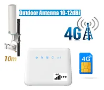 Comprar Modem Router Internet 4g Sim Wifi Antena Externa Exterior