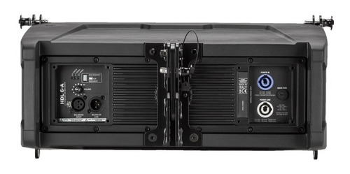 Line Array Box Rcf Hdl 6-a General Sound 11.500 Pix en la tienda, color negro 110 V 220 V (bivolt)