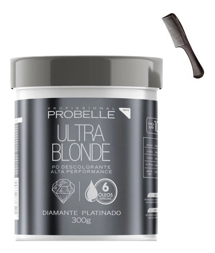 Probelle Pó Descolorante Ultra Blonde Diamante 300g