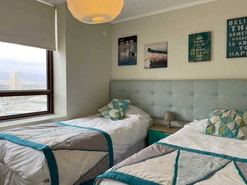 Vendo Departamento Jardin Del Mar Peñuelas Uf 8.1 - 100