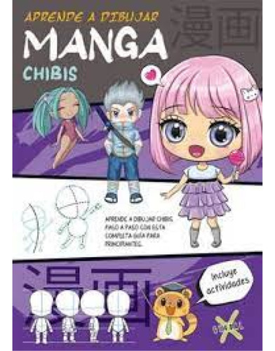 Libro Aprende A Dibujar Manga Chibis