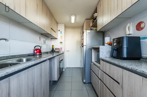 Cómodo E Impecable Depto En Condominio - Plaza Egaña