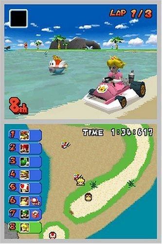 Mario Kart Ds Nintendo De Carreras Multijugador Fisico Mario (Usado)