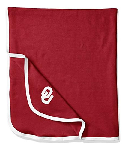 Ncaa Oklahoma Sooners Infant Blanket, One Size, Crimson...