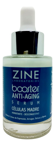 Booster Serum Anti-aging Celulas Madre Alivia 30ml Zine Momento De Aplicación Día/noche Tipo De Piel Todo Tipo De Piel