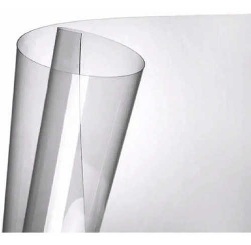 Imagem 4 de 7 de 50 Folhas De Acetato Pet Transparente A4 21x30cmx0,20mm Esp.
