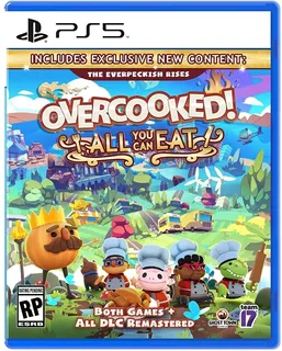 Overcooked! All You Can Eat - Ps5