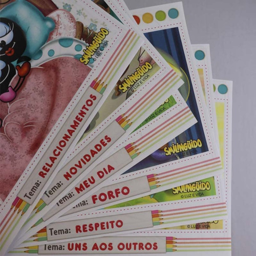Kit Para Colorir Smilinguido - Combo 1 + Para Colorir Smilinguido - Combo 2 | Pão Diário
