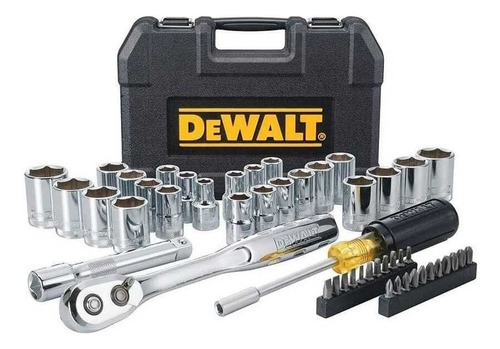 Set Herramientas Mecánicas 49 Piezas. Dewalt Dwmt45049