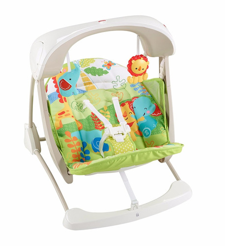 Silla Columpio Portatil Vibradora Fisher Price 2 En 1