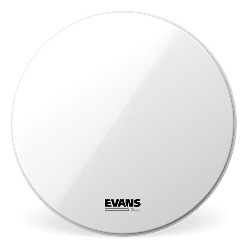 Pele Resposta Bumbo 16 Evans Eq3 Reso White Np Bd16rsw-np