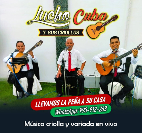 Conjunto Criollo - Lucho Cuba Y Sus Criollos