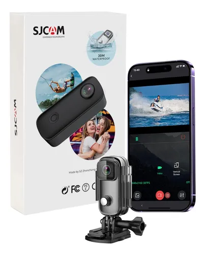Sjcam C100 Mini Cámara De Acción Wifi 4k 30fps Portátil