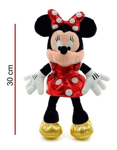 Peluche Minnie Brillosa Disney 30cm My036 Phi Phi Toys