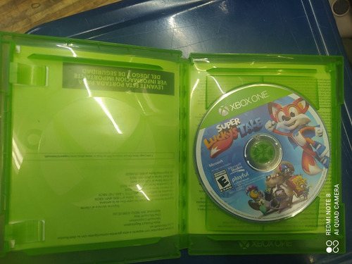 Super Luckys Tales Xbox One Físico Original (Usado)