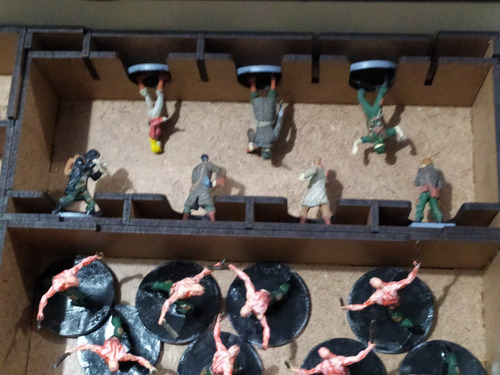 Fireteam Zero Boardgame Jogo De Tabuleiro - Terror - Guerra (Usado)